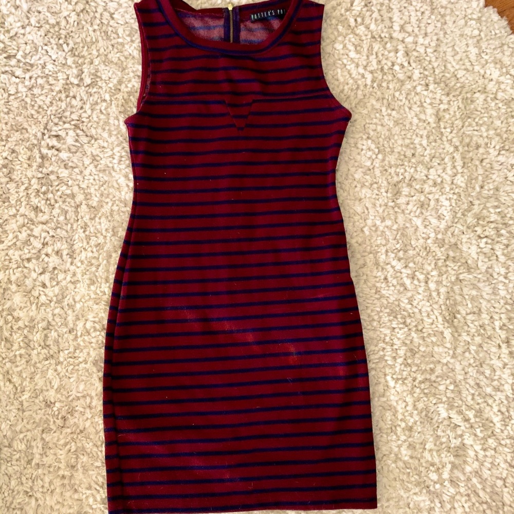 Striped dress